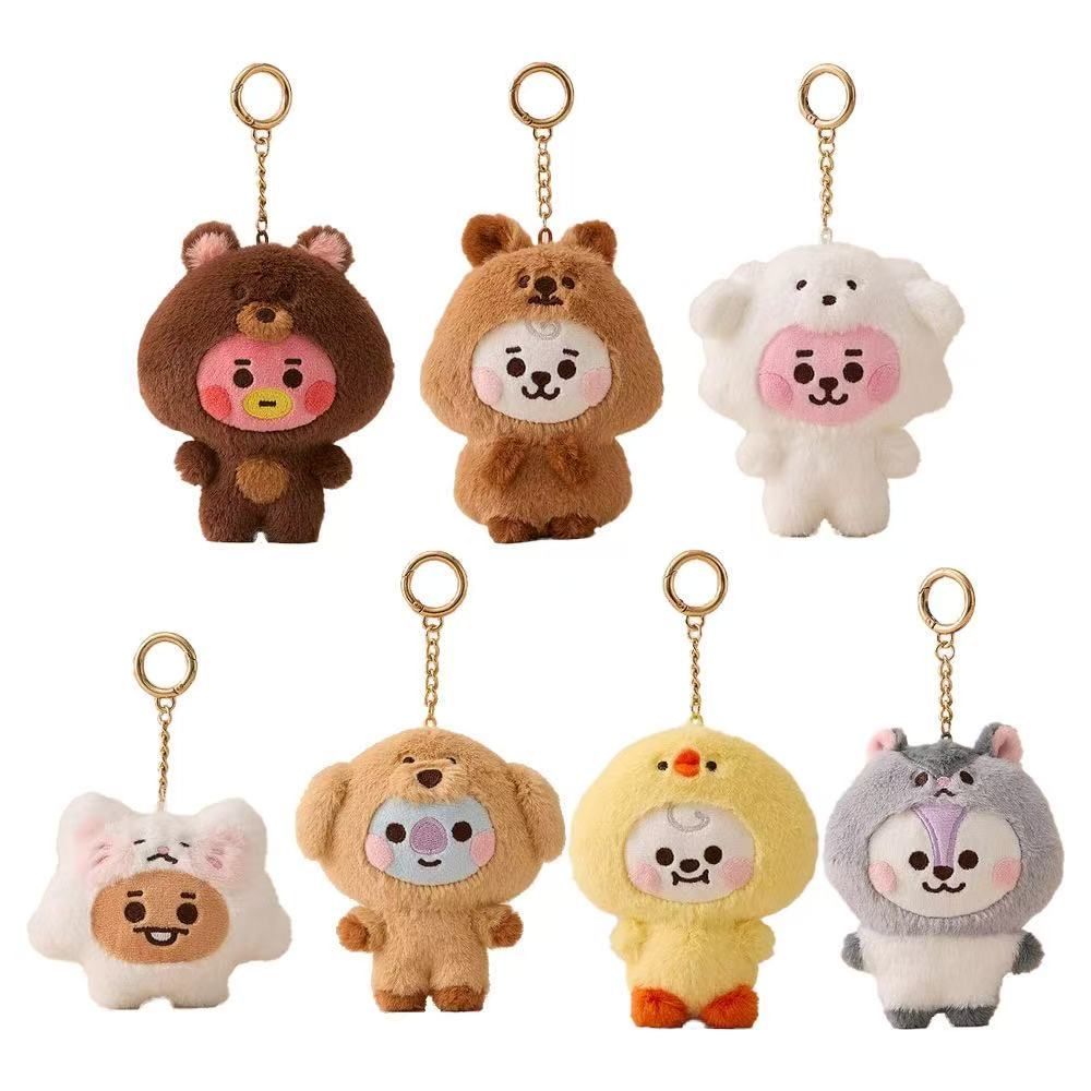 M*i様 BT21 ベビー ぬいぐるみキーリングCOOKY ジョングク M*i様 BT21 ベビー ぬいぐるみキーリングCOOKY ジョングク
