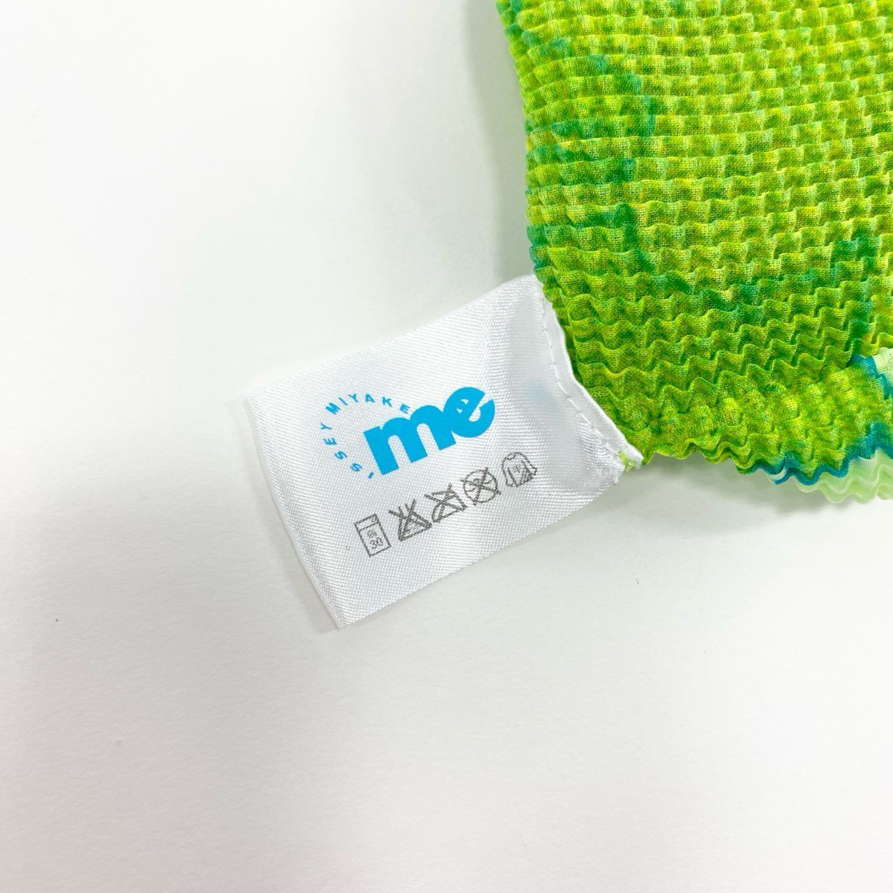 ミー ワッフルプリーツカットソー