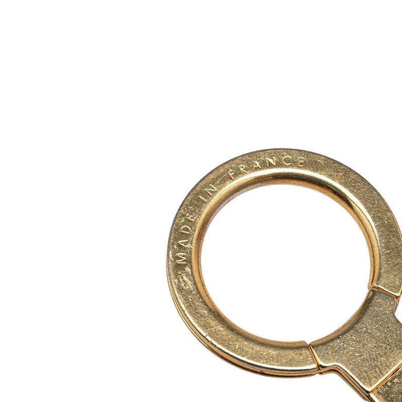 LOUIS VUITTON アノクレ キーリング ゴールド N2411073 LOUIS VUITTON アノクレ キーリング ゴールド N2411073