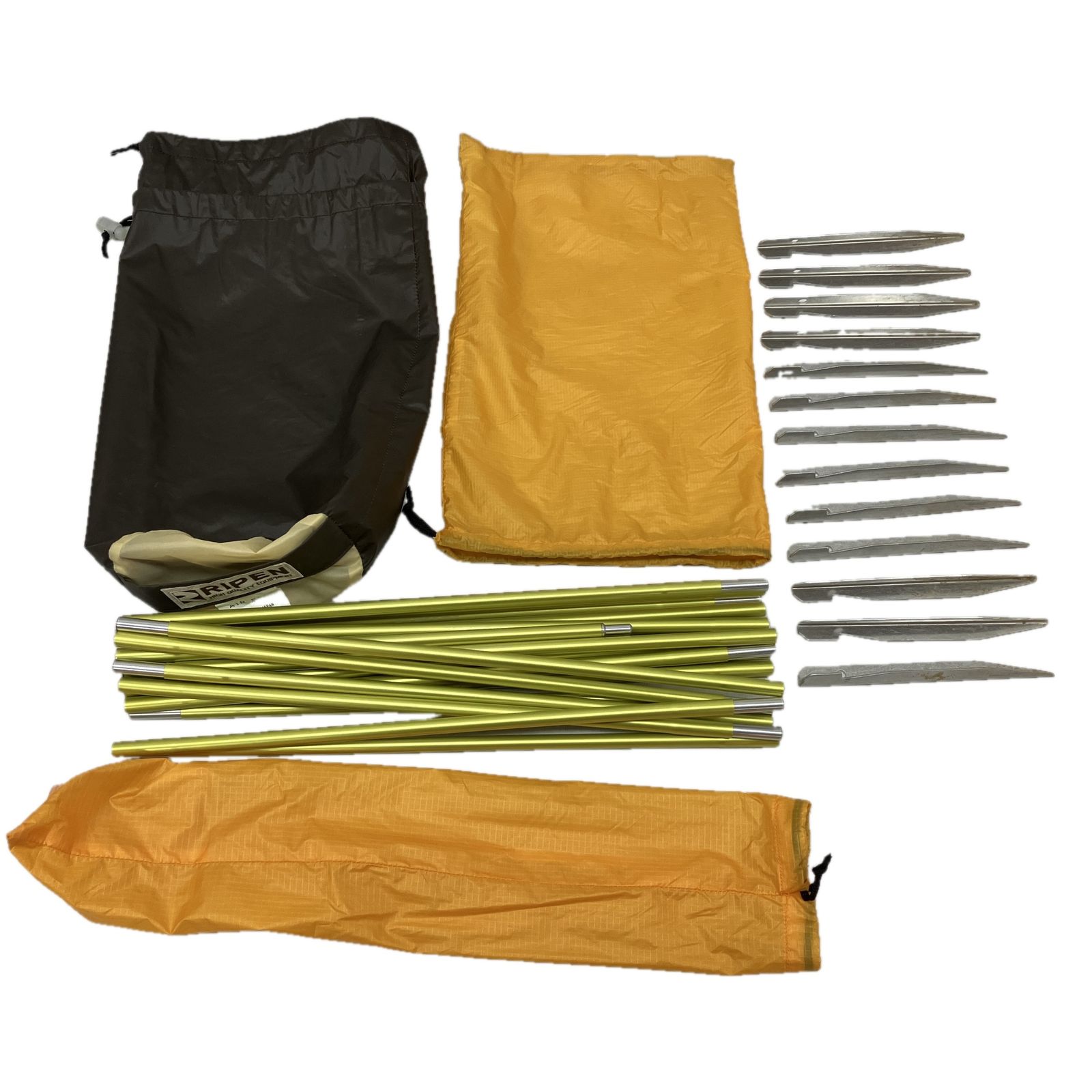 ARAITENT AIR RAIZ 2 テント 2人用 最大3人 アライテント フォレストグリーン エアライズ2 アウトドア キャンプ用品 ジャンク C10445411