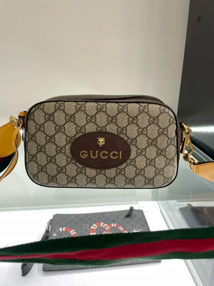 ☢ GUCCI グッチ ネオヴィンテージ カメラバッグ