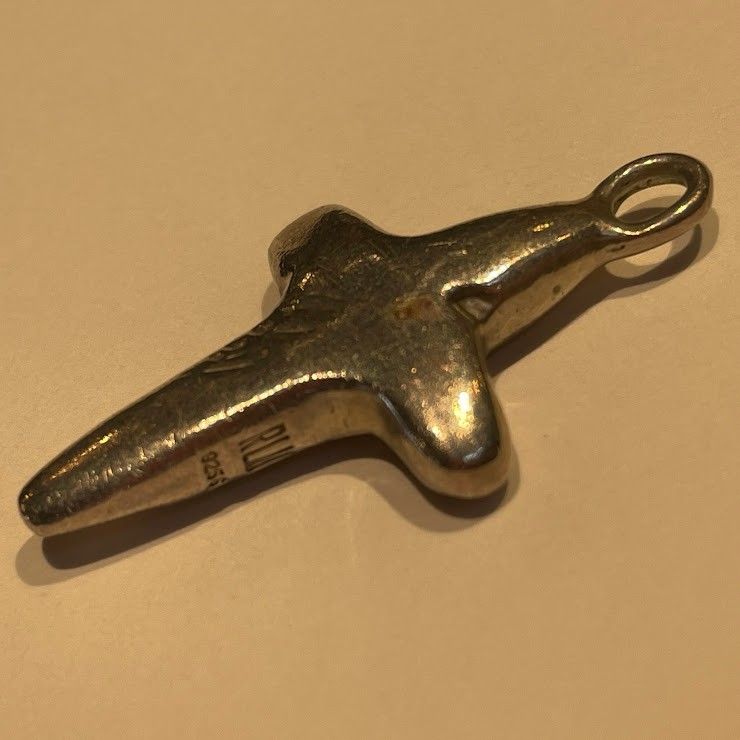 ♪ROBERT LEE MORRIS ロバートリーモーリス SILVER 925 クロス