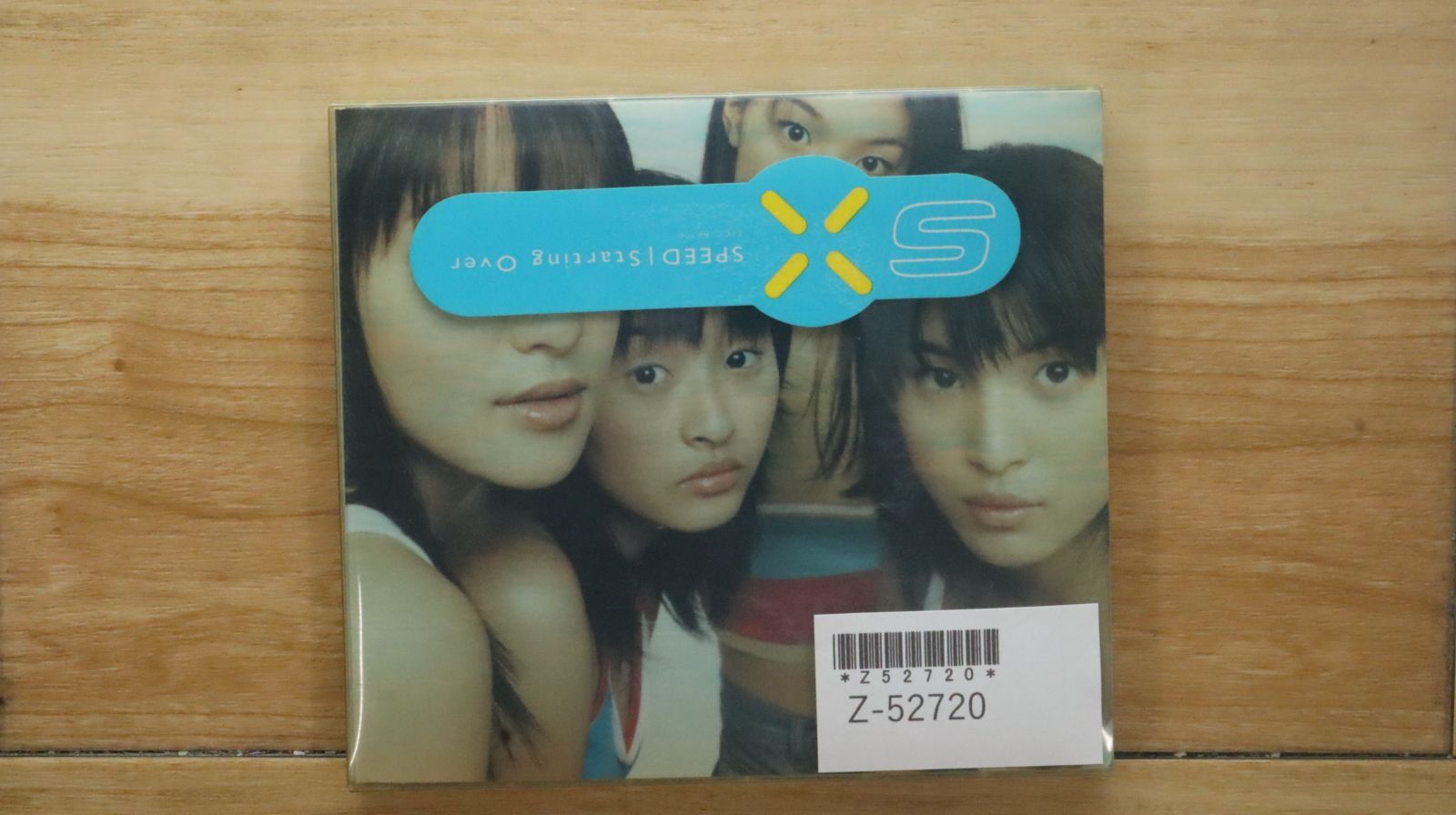 国内盤CD☆スピード/SPEED□ Starting Over 【TFCC88100/4988061881003