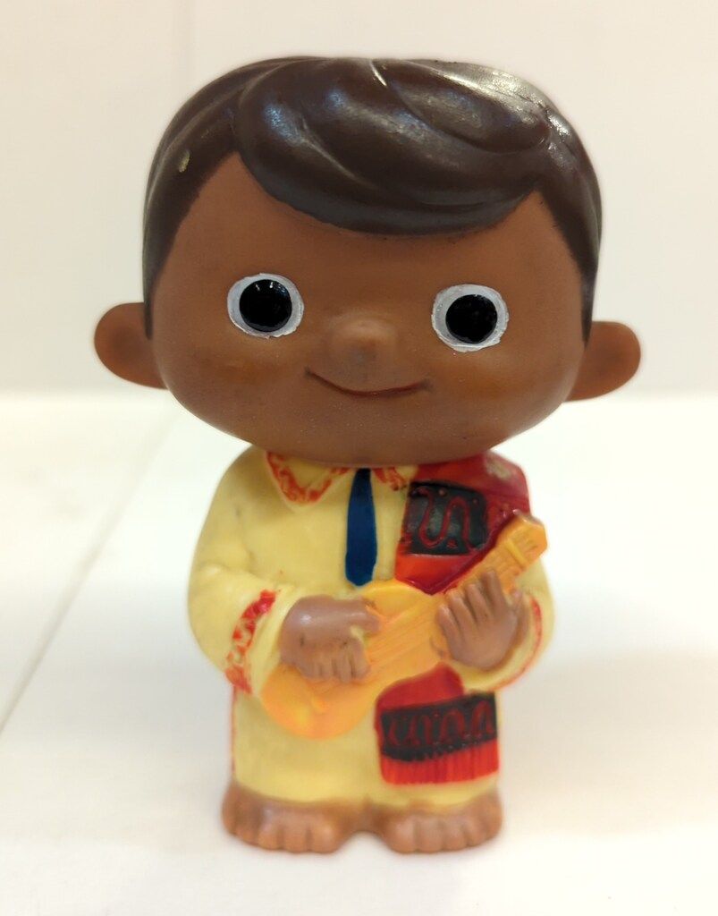 富士銀行 貯金箱 ぼくちゃん メキシコ - メルカリ