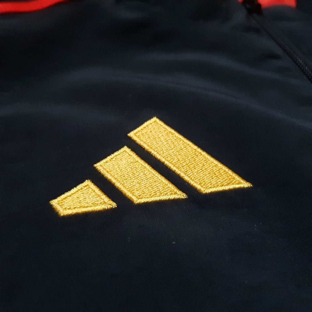 adidas - アディダス ベルギー代表 2022 リバーシブル アンセムジャケット Sサイズ アディダス ベルギー代表 2022 リバーシブル アンセムジャケット