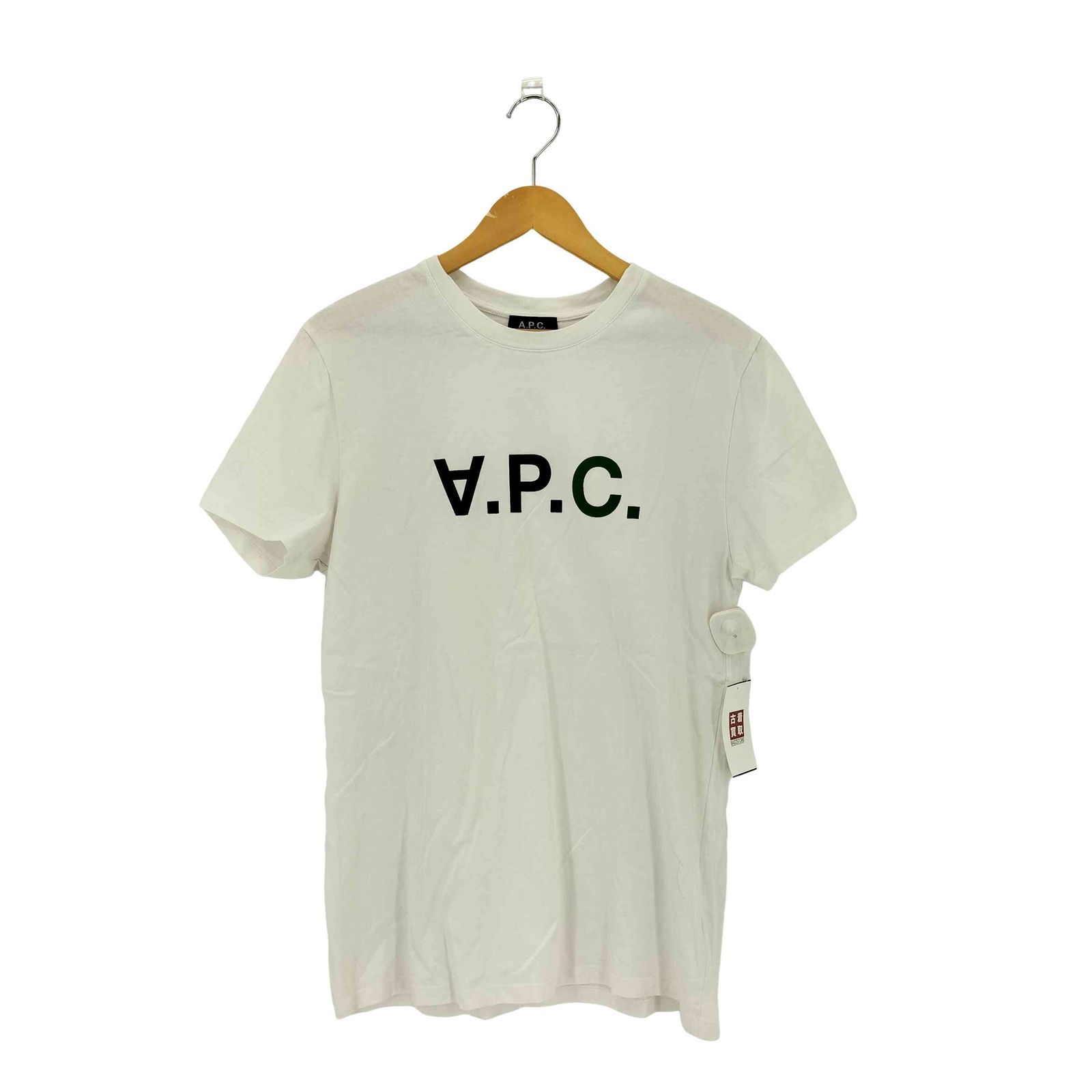 【新品】A.P.C .フロッキープリントTシャツ Sサイズ A.P.C. (アーペーセー) フロッキー ロゴ クルーネック 半袖 T