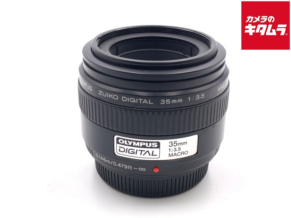 中古】 【並品】 オリンパス ZUIKO DIGITAL 35mm F3.5 Macro