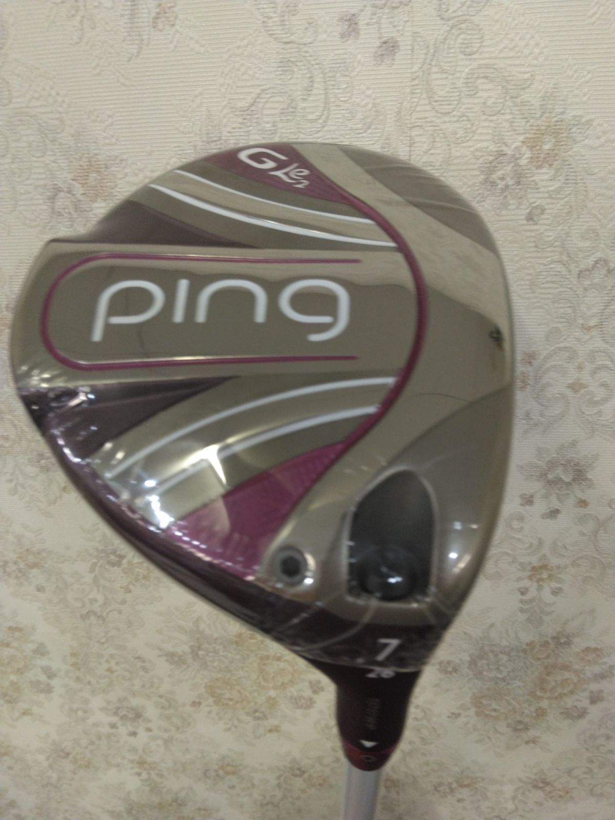 Ld 【新品未使用品】PING GL2 レディースフェアウェイウッド 7W