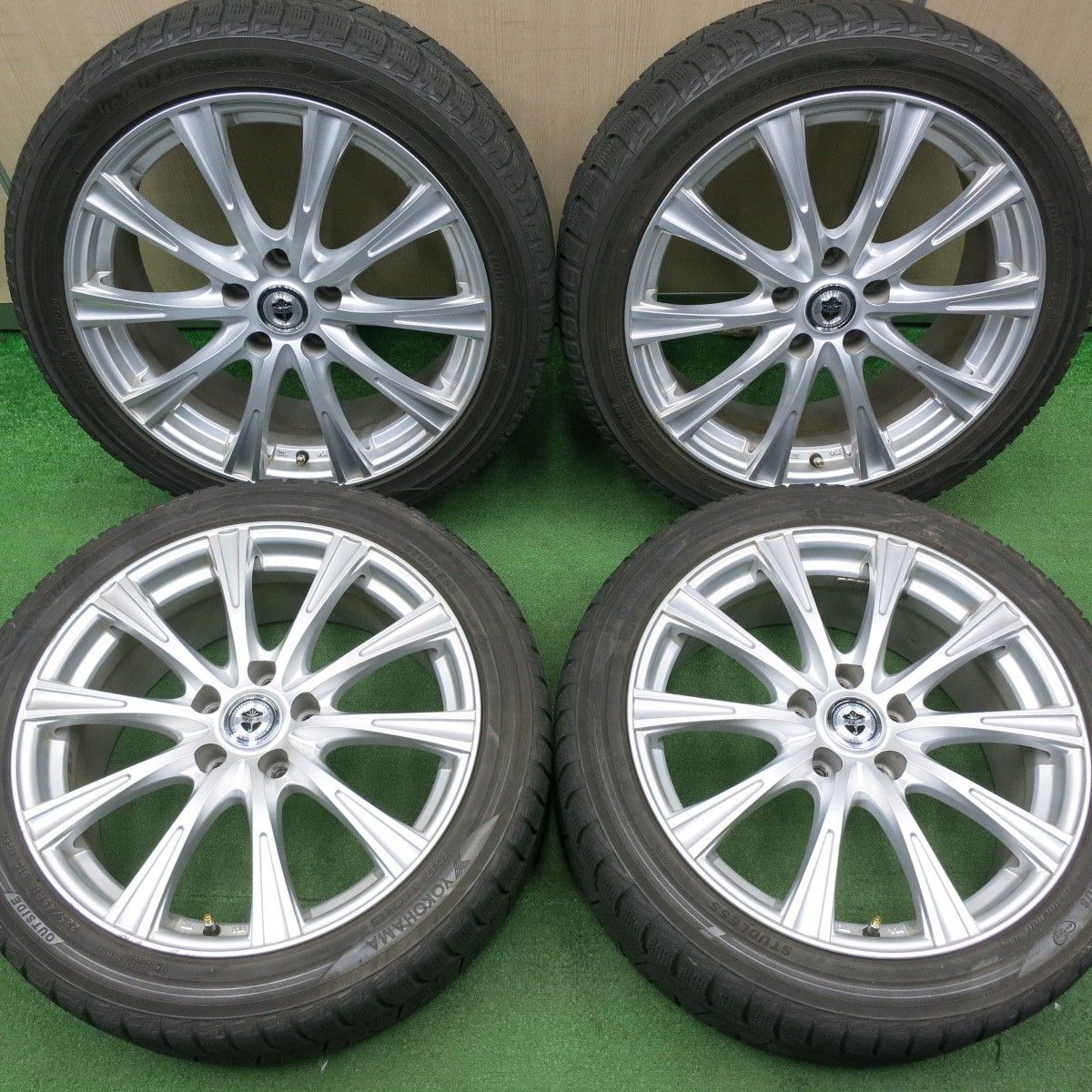 WORK 18x7.5JJ ホイール PCD114.3 VSKF 1本のみ WORK 18x7.5JJ ホイール PCD114.3 VSKF 1本のみ 【公式通販】