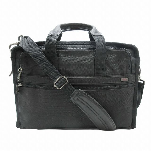 TUMI 黒 ナイロン ビジネスバッグ 26108DH 楽天市場】【バッグ】TUMI トゥミ アルファコレクション