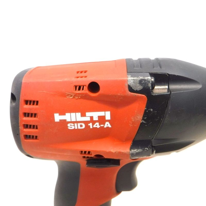 ヒルティ 充電式インパクトドライバー SID 14-A 充電器 バッテリー2個 電動工具 HILTI △ DW1647 - メルカリ