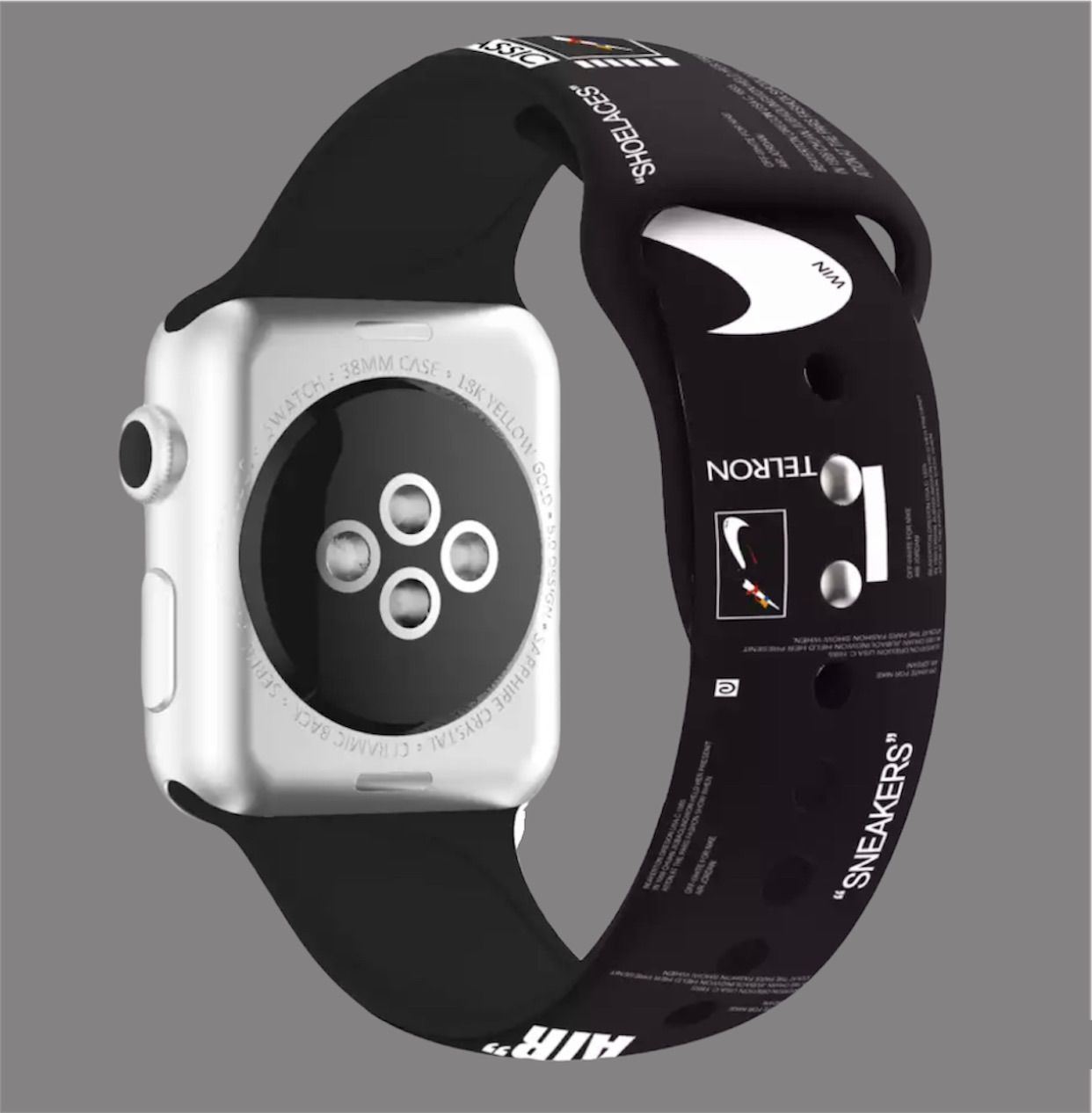 メルカリShops - apple watchアップルウォッチ バンド 交換ベルト 42/44/45mm