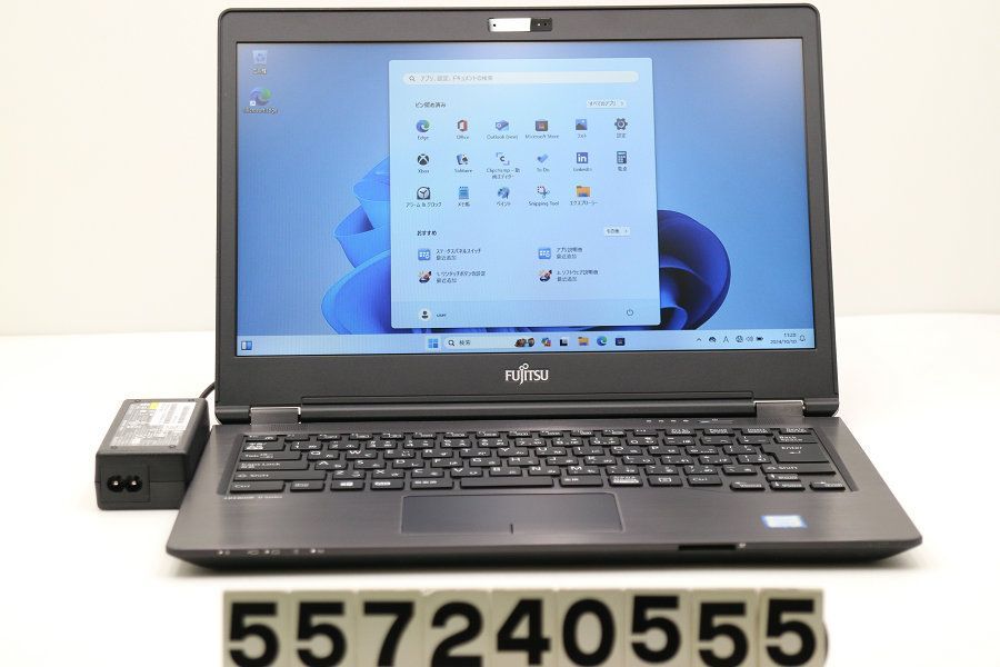 富士通 LIFEBOOK U749/A Core i5 8365U 1.6GHz/8GB/128GB(SSD)/14W/FWXGA(1366x768)/Win11 【557240555】