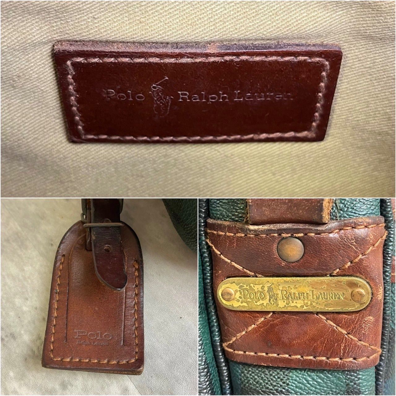 ✨良品✨polo larph lauren ポロラルフローレン ショルダーバッグ