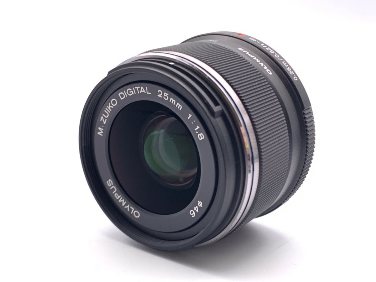 中古】 【良品】 オリンパス M.ZUIKO DIGITAL 25mm F1.8 ブラック 中古】 【良品】 オリンパス M.ZUIKO DIGITAL 25mm F1.8 ブラック