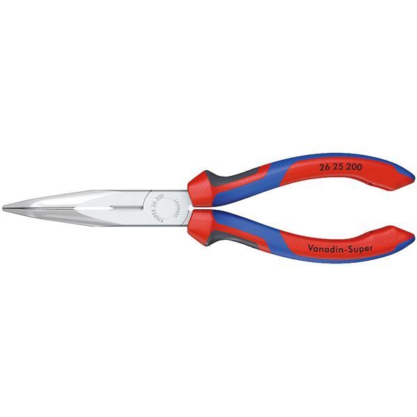 KNIPEX クニペックス 40゜先曲ラジオペンチ コンフォート 全長200mm 2625-200
