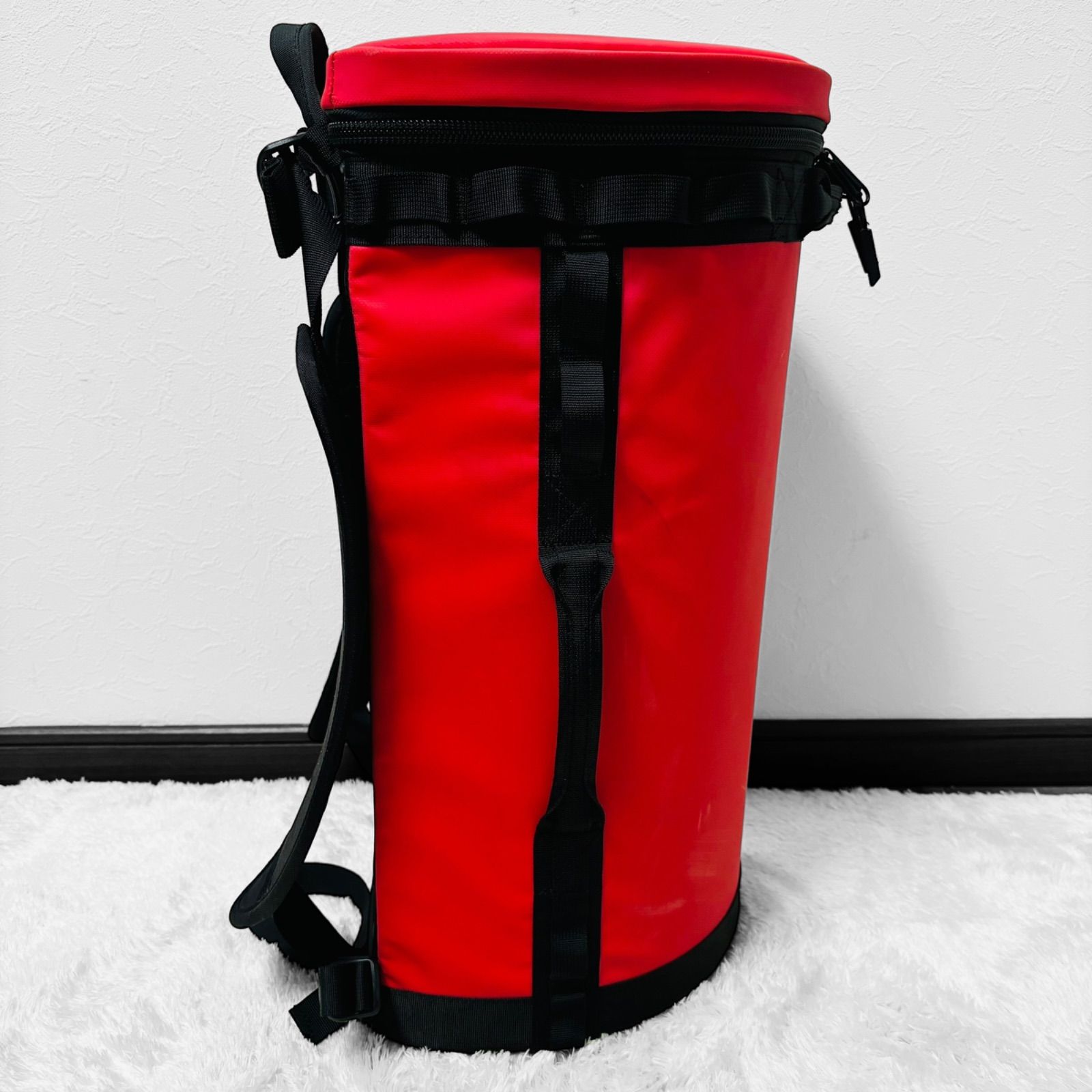 完売品 希少 ノースフェイス THE NORTH FACE BC GEAR BUCKET PACK AG BC ギアバケットパック NM82039  レッド 赤 リュック バックパック 30L - メルカリ