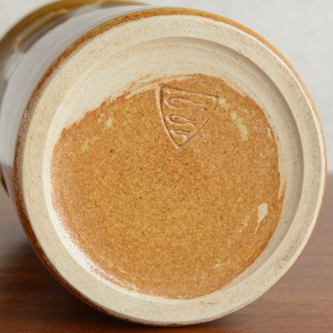 Michael Andersen ミケルアナセン ブラウン フラワーベース ヴィンテージ NEXPOTALLINN_EU