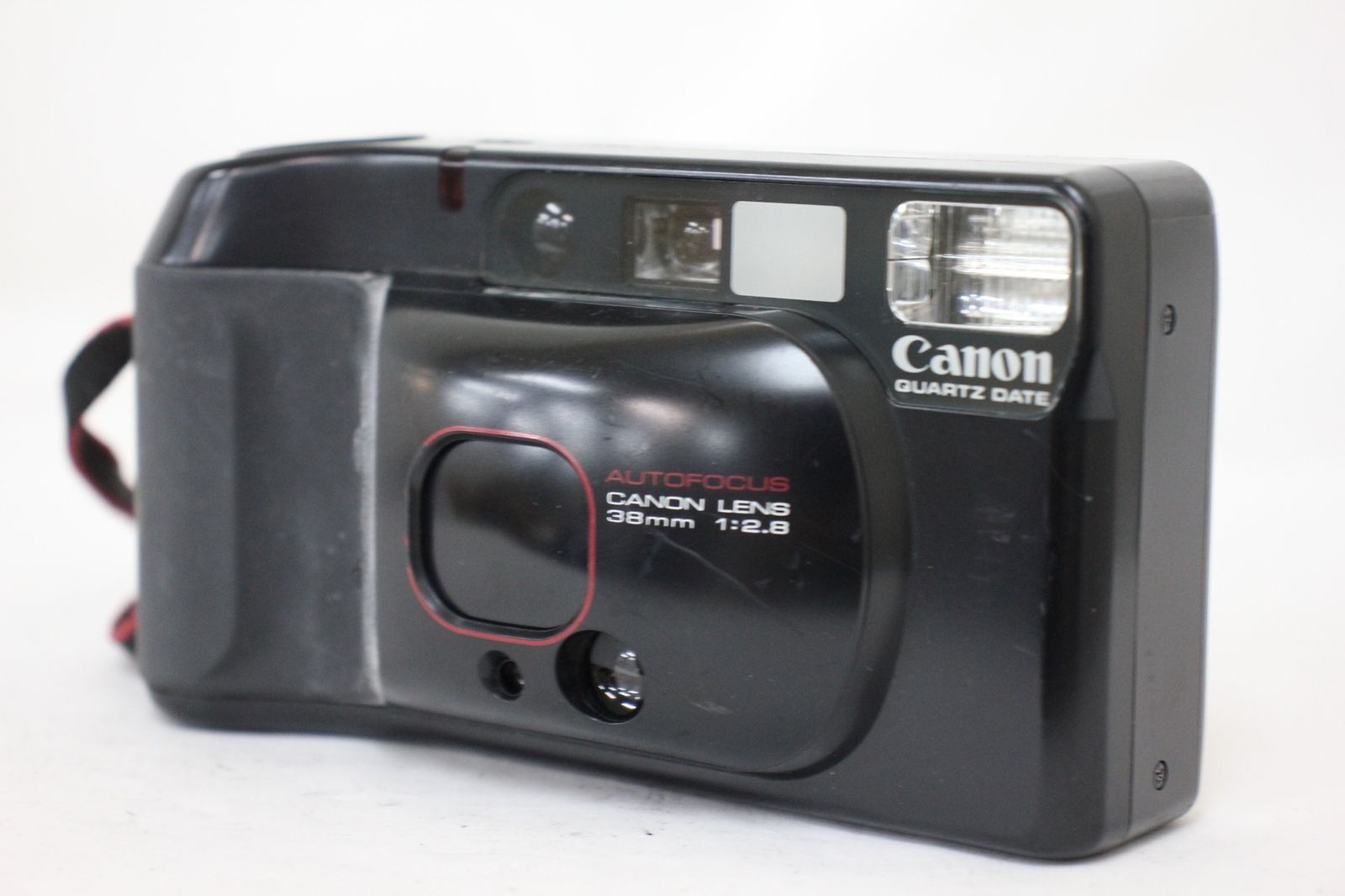 返品保証 キャノン Canon Autoboy 3 Quartz Date 38mm F2.8 コンパクトカメラ e960