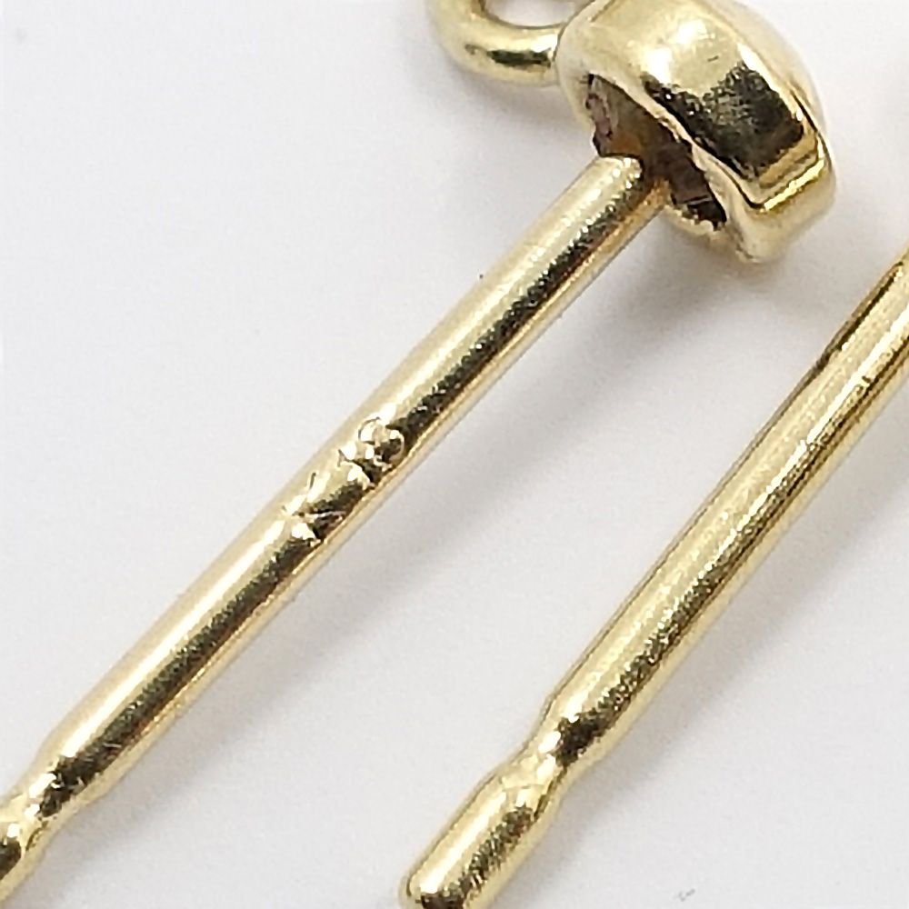 ピアス一対 キャッチ