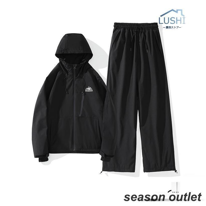 新品Fyve スノーボードウエア　上下セット Ｌサイズ スノボーウェア セット 男Mサイズ 女Lサイズ 上下 新品Fyve