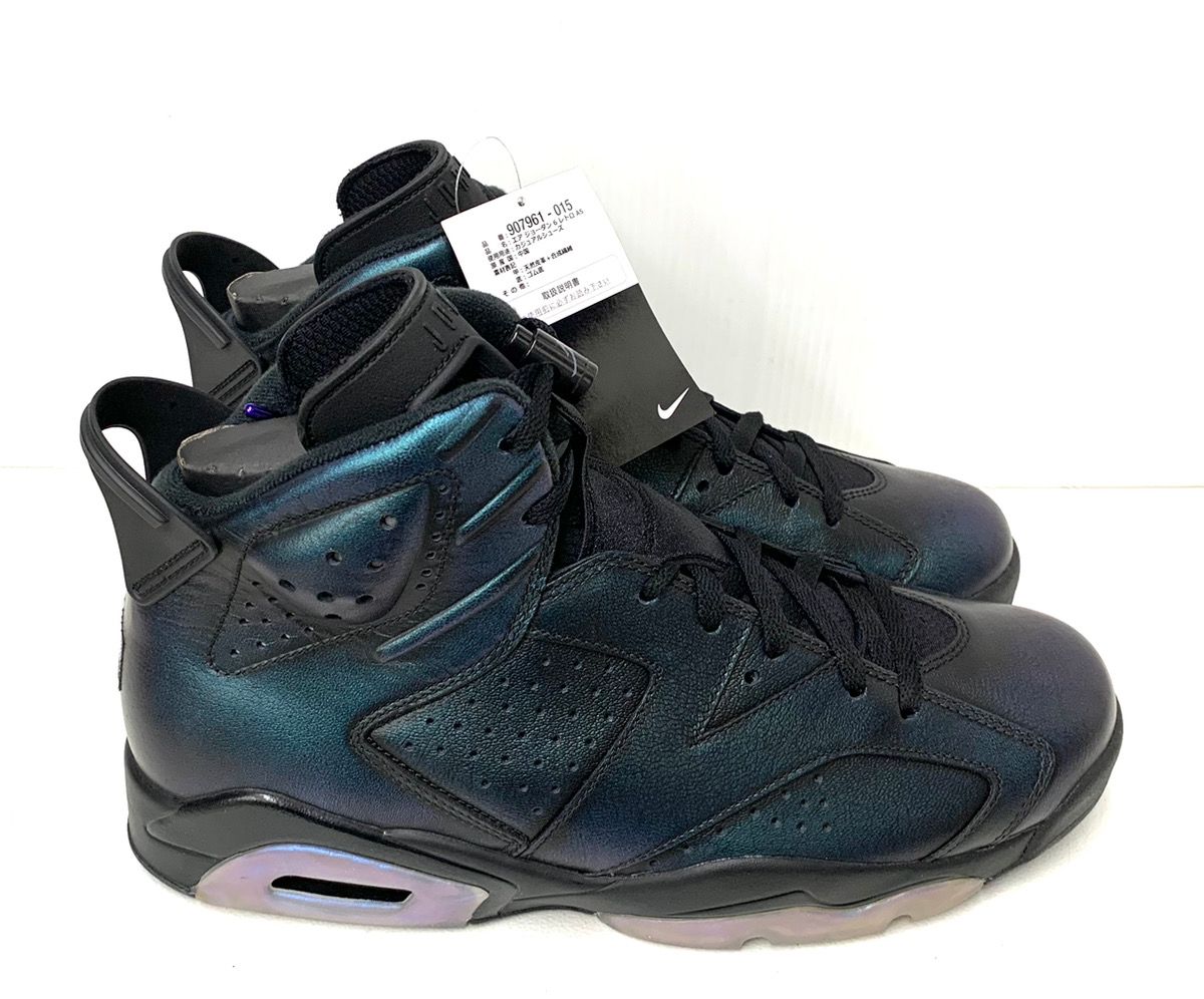 ナイキ NIKE AIR JORDAN 6 RETRO 907961-015 メンズ靴 スニーカー ロゴ 