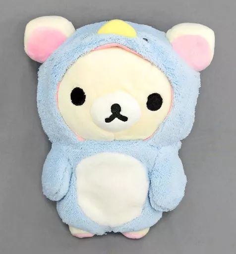 中古】ぬいぐるみ コリラックマ(ペンギン) あつめてぬいぐるみ(S