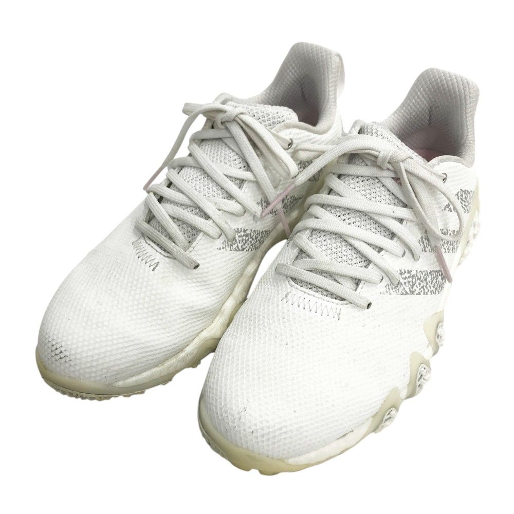 ADIDAS GOLF アディダスゴルフ GX3933 コードカオス22 スパイクレス ゴルフシューズ  ホワイト系 24.0cm [240101336259] ゴルフウェア レディース ストスト