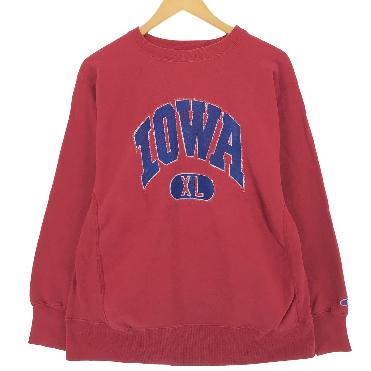 【美品】80s Champion リバースウィーブ カレッジスウェット トリコ 古着 80年代 チャンピオン Champion REVERSE WEAVE リバース