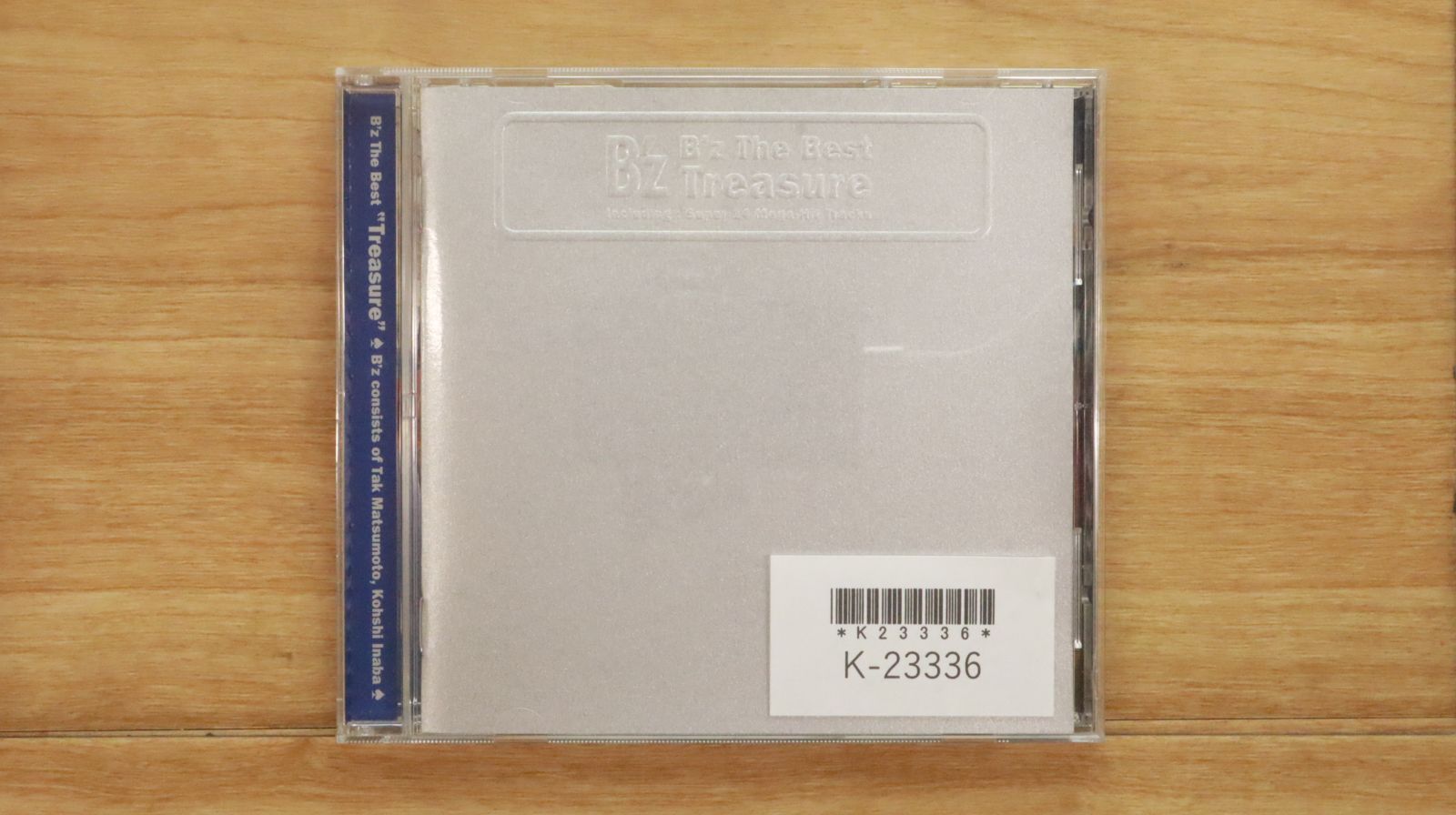 国内盤CD☆ビーズ/B'z□ B'z The Best Treasure 【BMCR7029