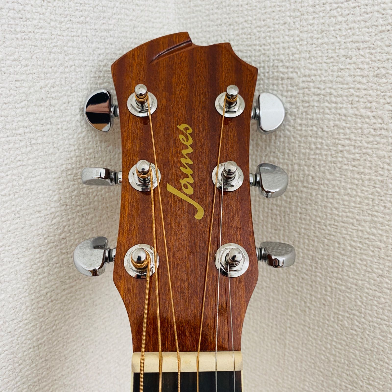 James アコースティックギター JD400/NAT 単板 綺麗 超美品】James