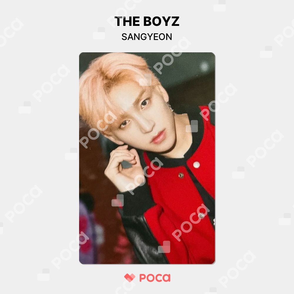 THE BOYZ サンヨン トレカ DREAMLIKE Platform Ver. Day 公式