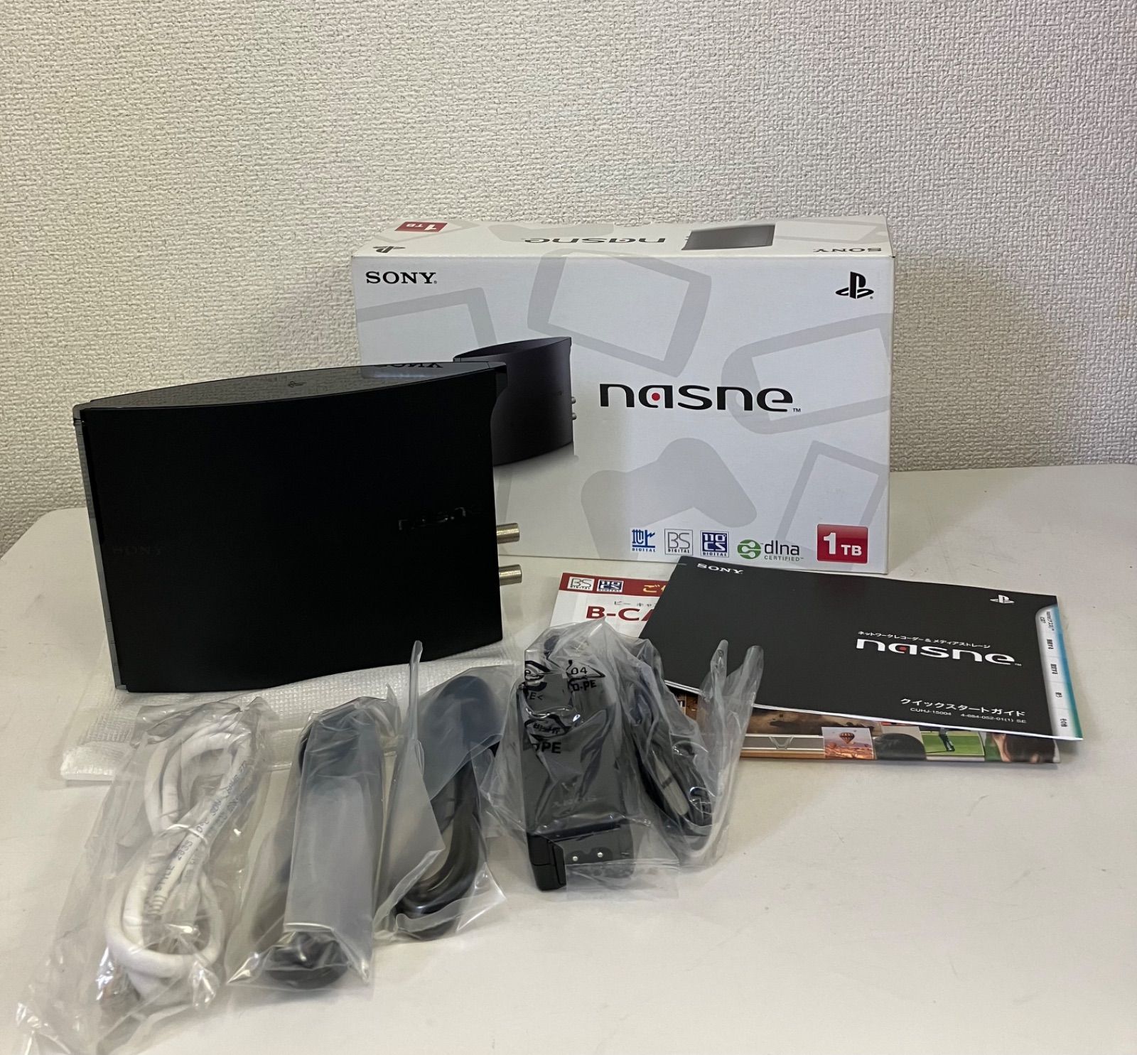 nasne ナスネ 1TB ネットワークレコーダー&メディアストレージ CUHJ