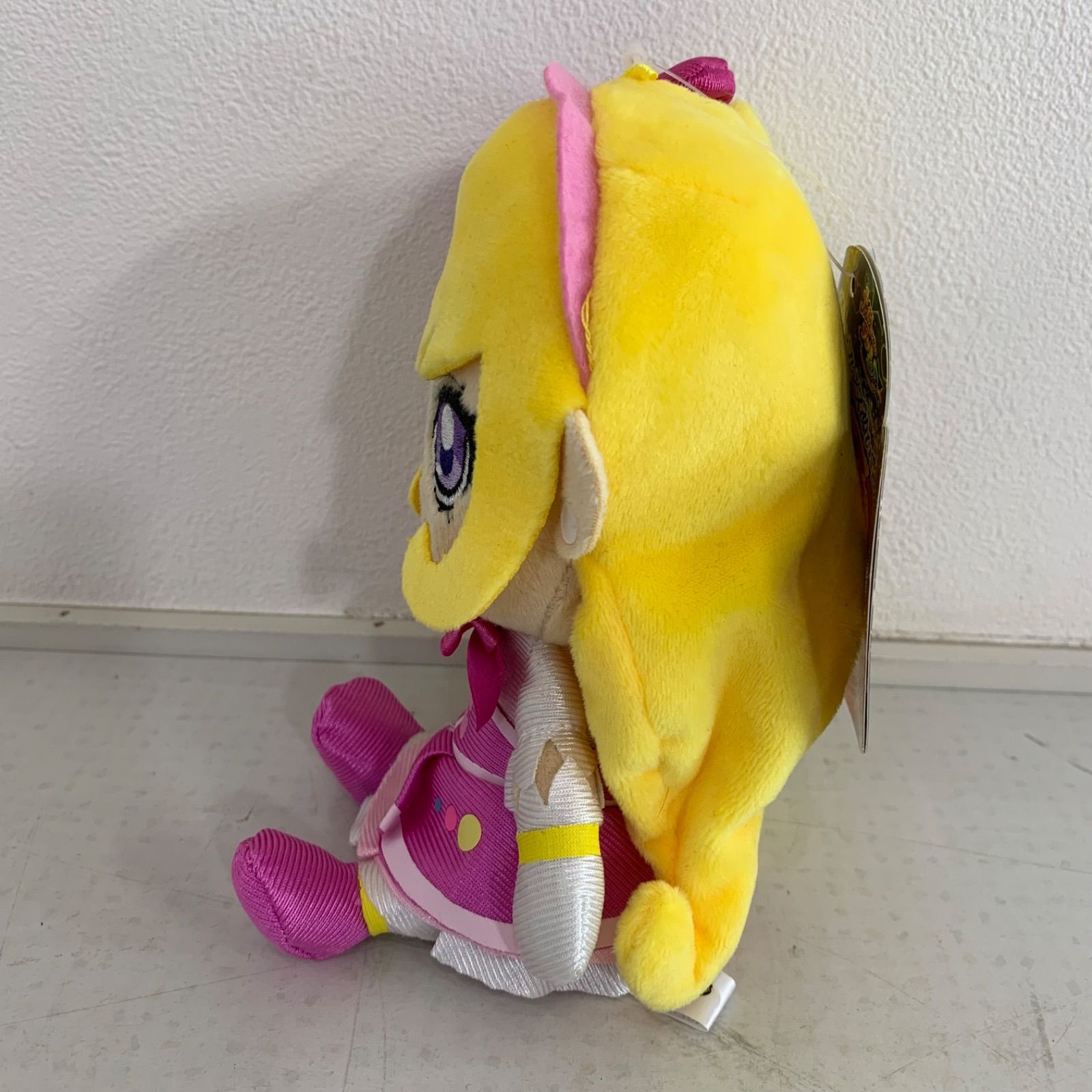 プリキュア キュアフレンズ ぬいぐるみ キュアミラクル キュアマジカル