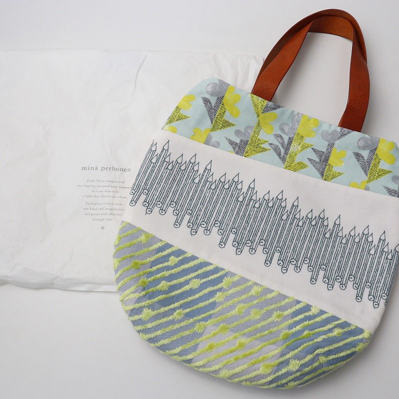 ミナペルホネン　バック 新品未使用 非売品 2024SS ミナペルホネン mina perhonen piece bag