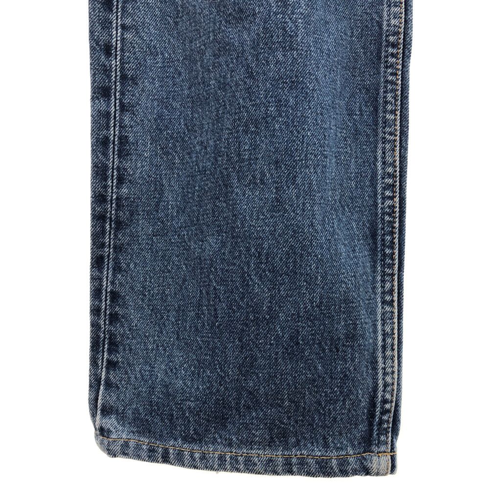 Levi's リーバイス 501 ストレート デニムパンツ ボトムス アメカジ ブルー (メンズ 32/32) 中古 古着 P7269