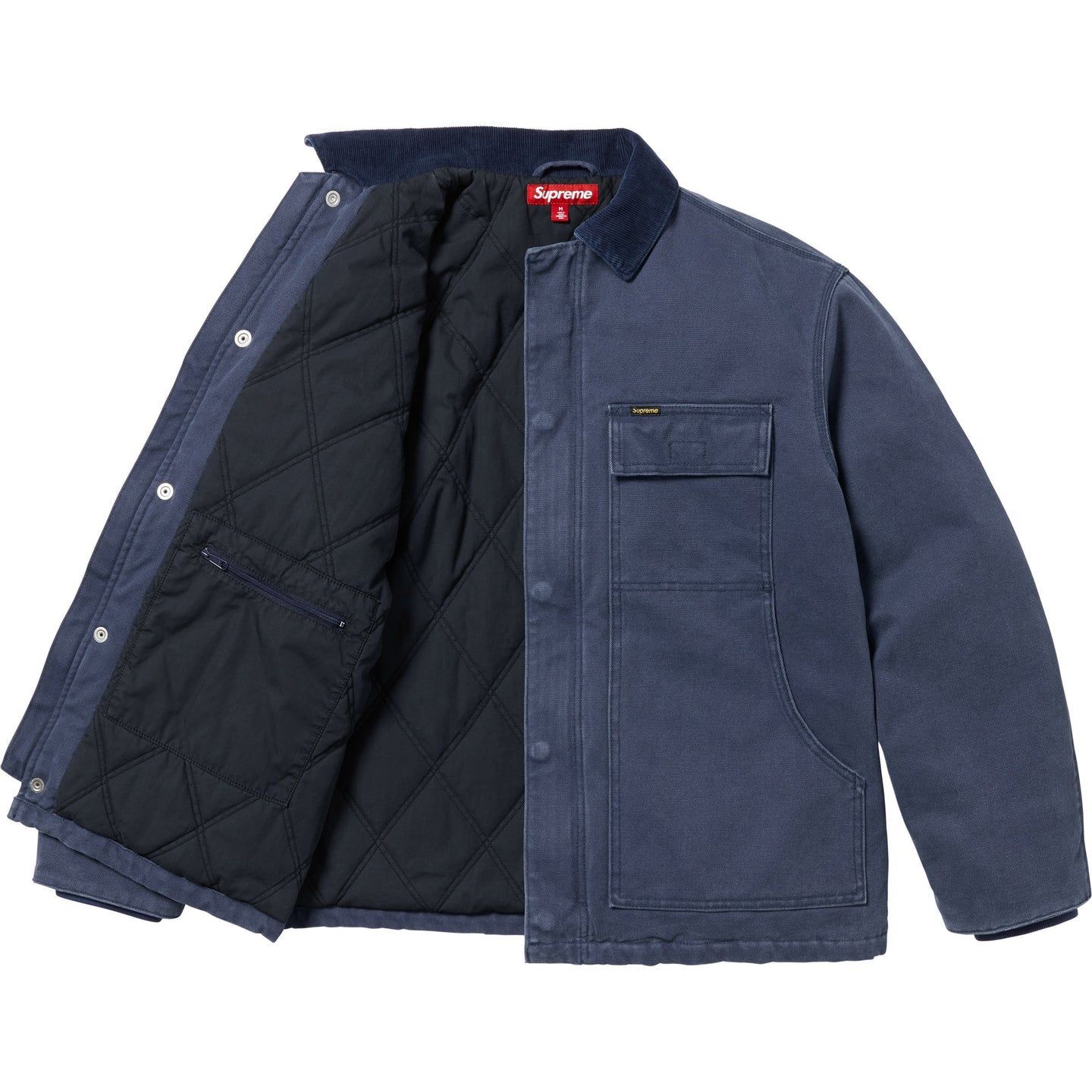 SUPREME｜シュプリーム Old English Canvas Work Jacket