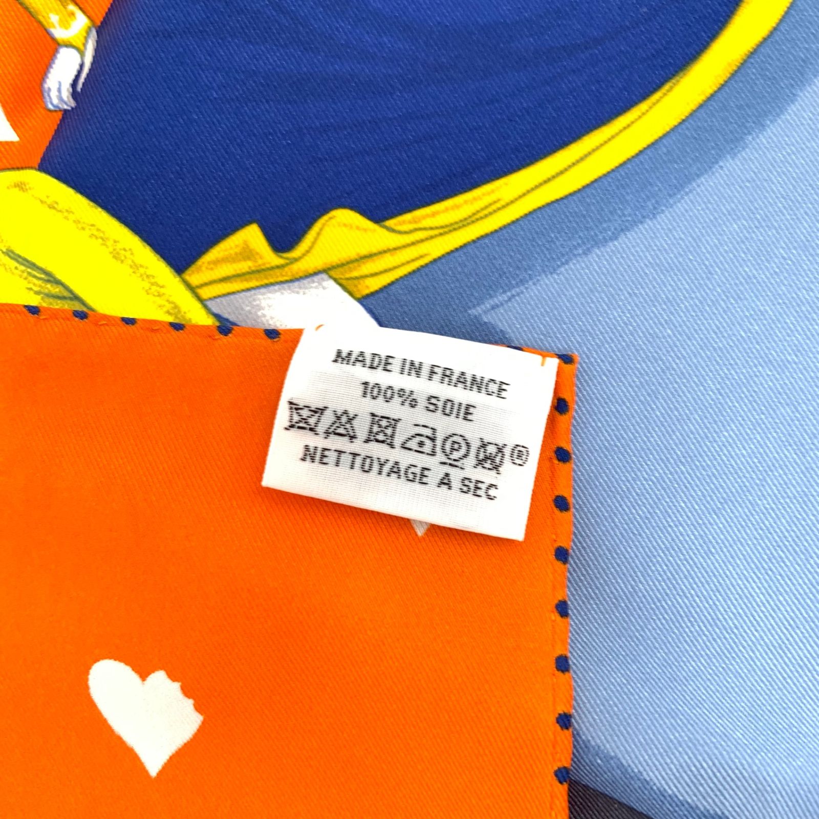 HERMES エルメス スカーフ カレ70 Tea Time Medaillons ティータイム 
