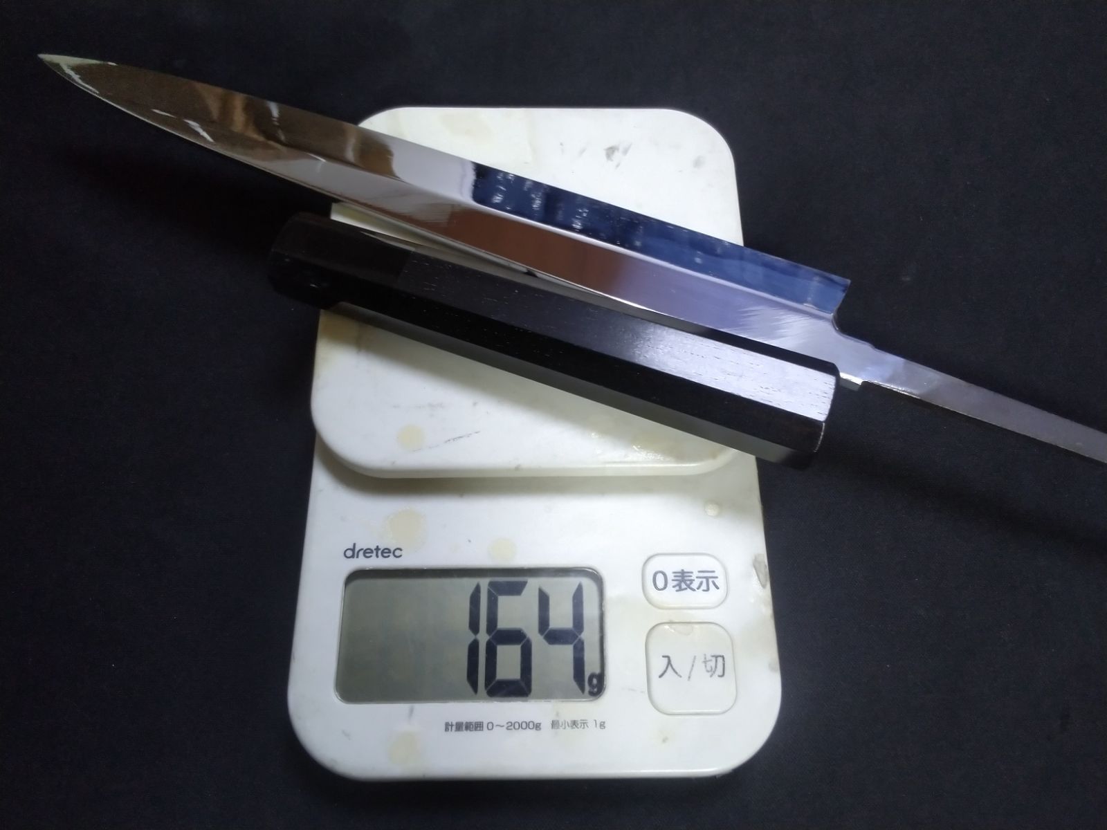 柳刃包丁 青二鋼