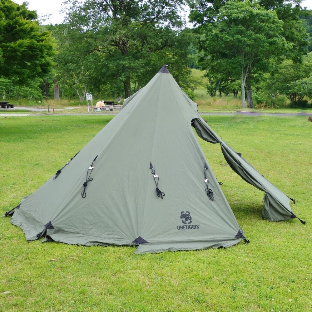 ONETIGRIS PYRAMIS CAMPING TENT ワンポールテント ONETIGRIS(ワンティグリス) / PYRAMIS CAMPING TENT テント/ワン
