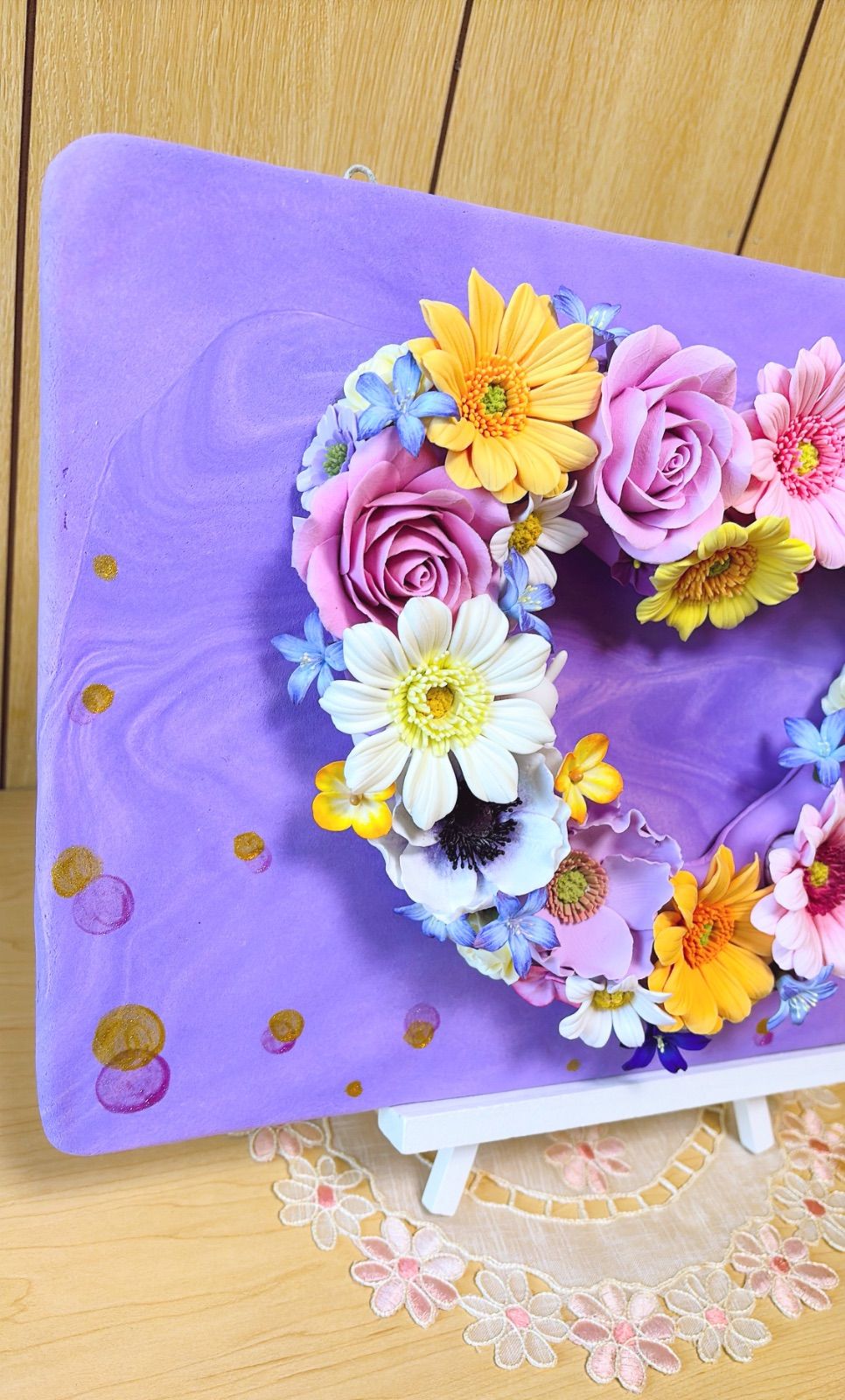 クレイフラワー