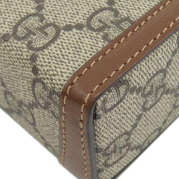 グッチ GUCCI ショルダーバッグ ホースビット 1955 ミニバッグ GG  