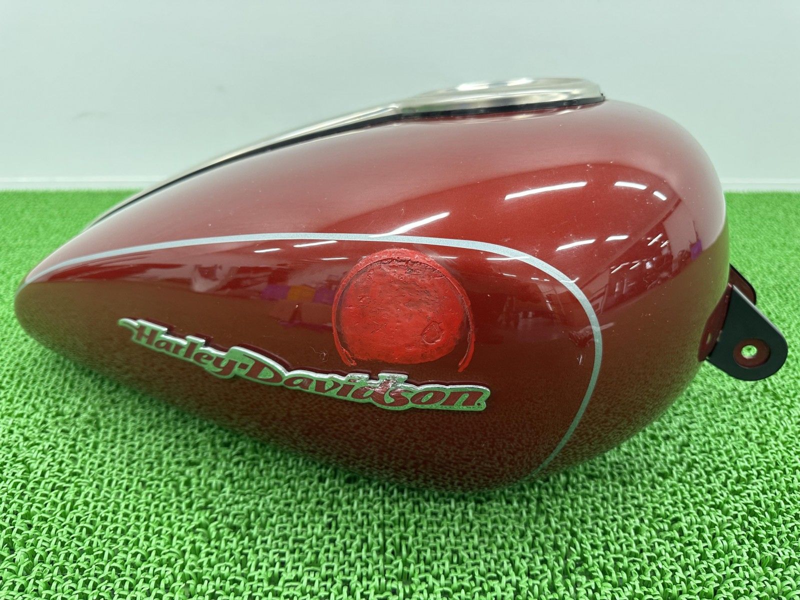 XL1200C タンク ワインM ハーレー 純正 中古 バイク 部品 スポーツ