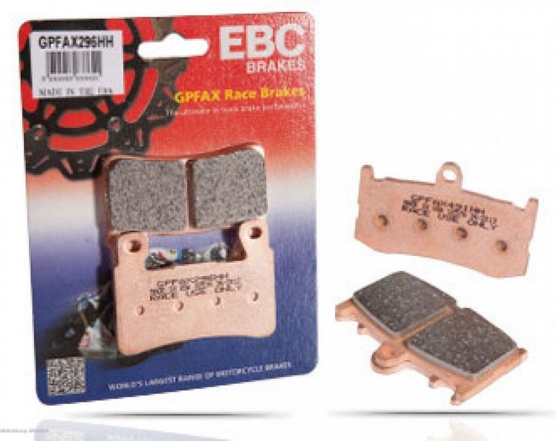 EBC / イービーシーブレーキ GPFAX757HH ハイエンドエクストリームプロレーシングブレーキパッド | GPFAX757HH