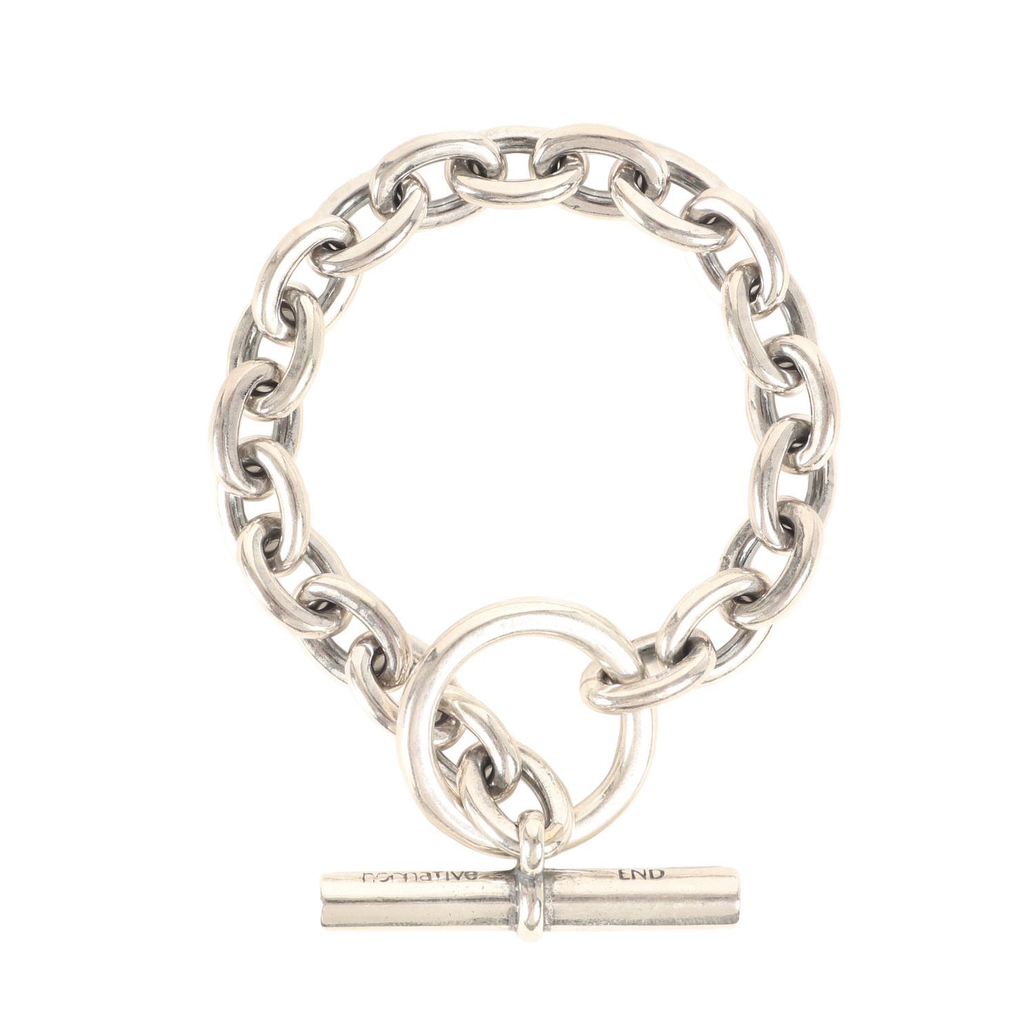 新品同様】NONNATIVE ノンネイティブ 24AW END Tバー チェーン