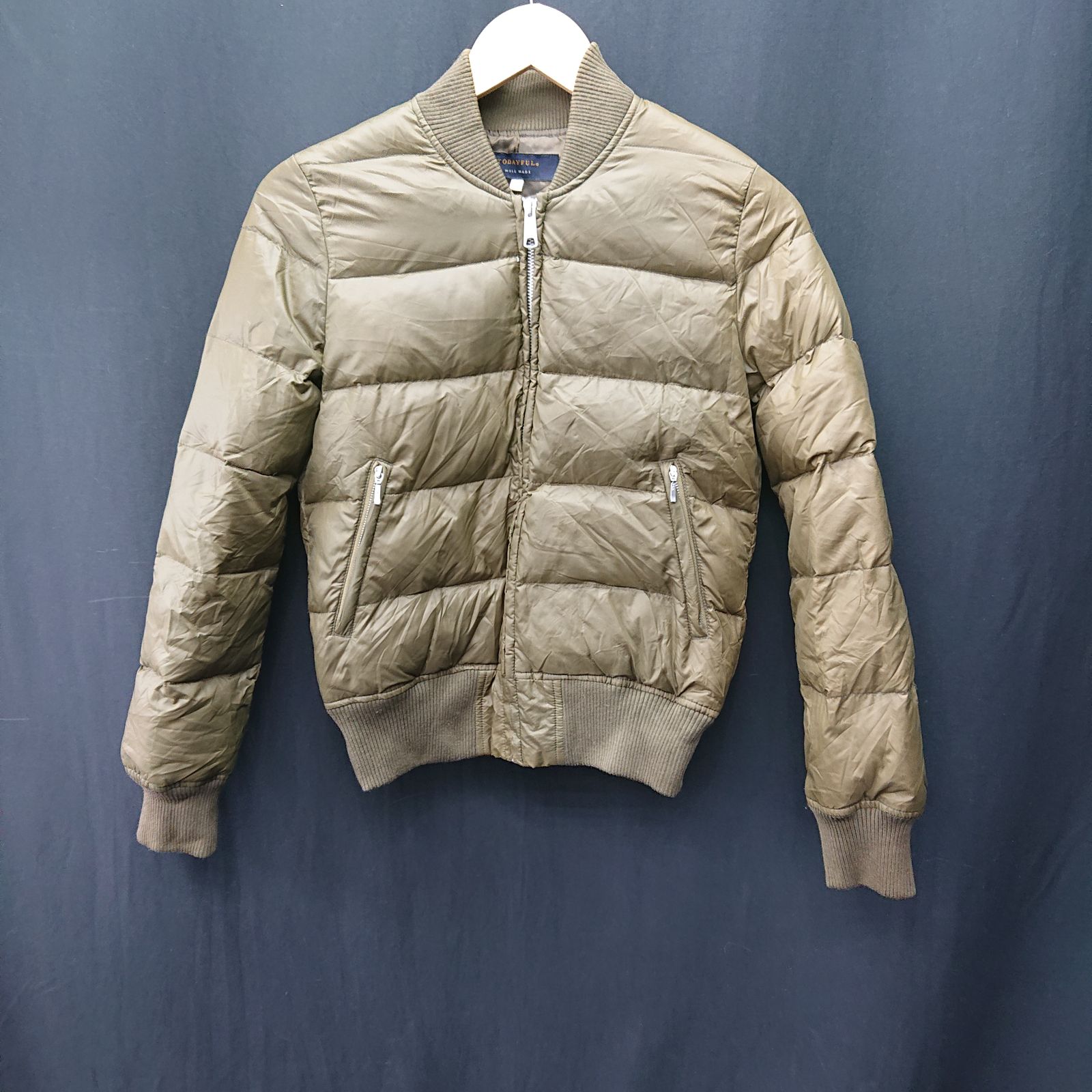 todayful ショート丈ダウンジャケット todayful ショート丈ダウンジャケット