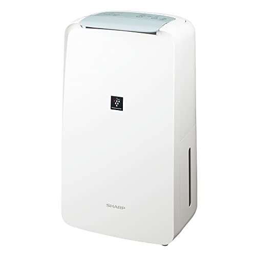 シャープ 衣類乾燥 除湿機 CV-P71-W 7.1L|日 プラズマクラスター 7000 8畳 コンパクトタイプ パワフル除湿 衣類消臭運転
