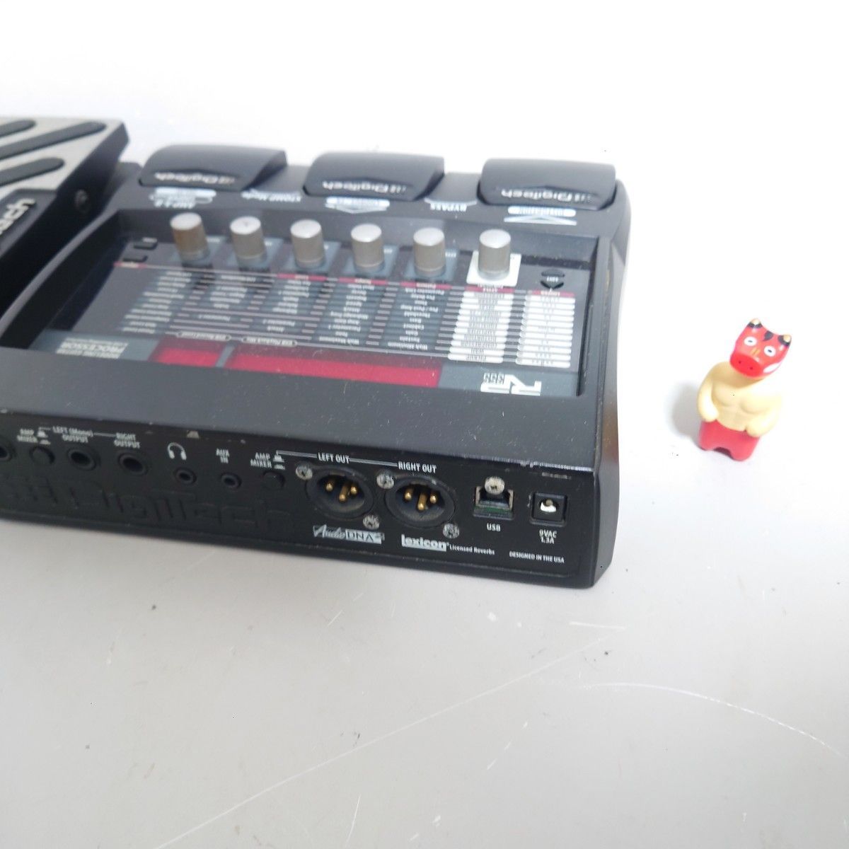 DigiTech RP355 動作品 送料無料 本体のみ マルチエフェクト ギター