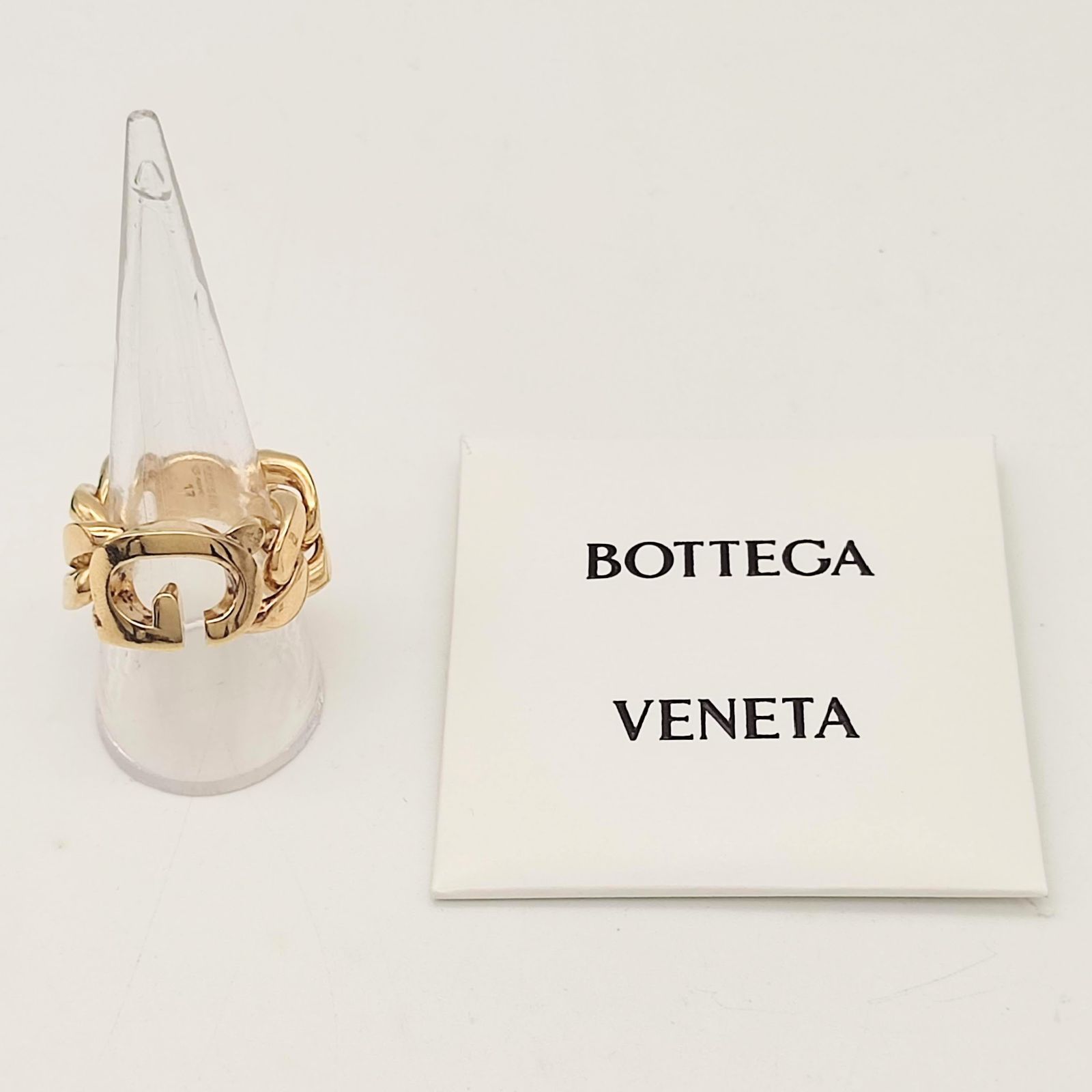 美品】Bottega Veneta ボッテガヴェネタ ゴールドチェーン