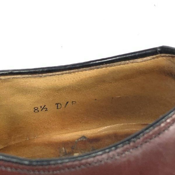 USA☆ビンテージ☆メーカー不明☆サイズ8.5 D/B☆25.5-26.0-26.5cm